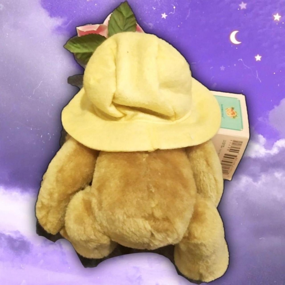 Adorable Teddy Bear with Rose - Picture 3 of 3